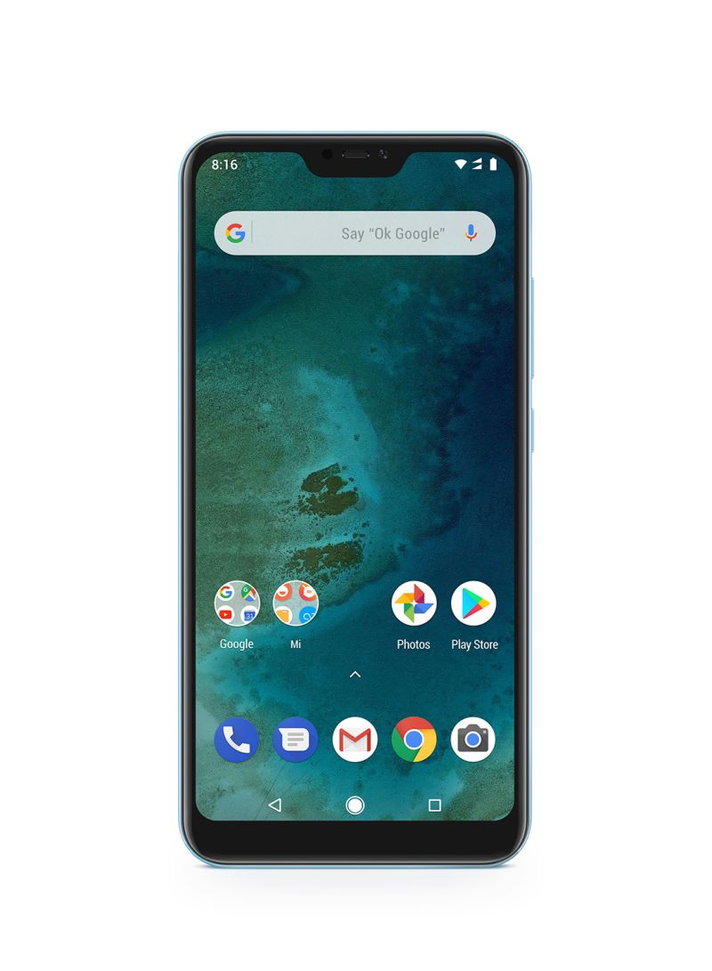 Mi A2 Lite Dual SIM 32GB Blue LTE